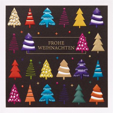  - Weihnachtskollektion - Quadratische Weihnachtskarten - KK quadratisch Weihnachten