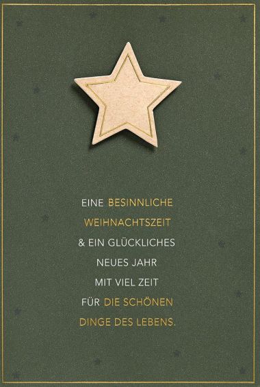  - Weihnachtskollektion - Doppeltext - Doppeltext WH