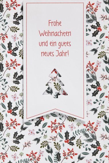  - Weihnachtskollektion - Doppeltext - Doppeltext WH