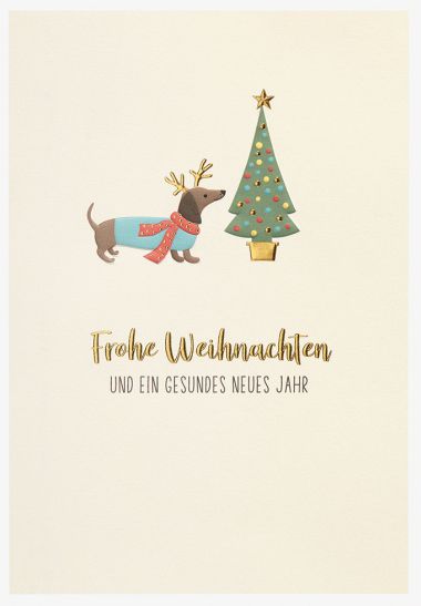  - Weihnachtskollektion - Doppeltext - Doppeltext WH