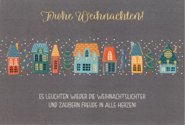  - Weihnachtskollektion - Doppeltext + Weihnachten - Weihnachten quer