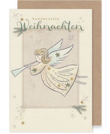  - Weihnachtskollektion - Doppeltext + Weihnachten - KK hoch Weihnachten
