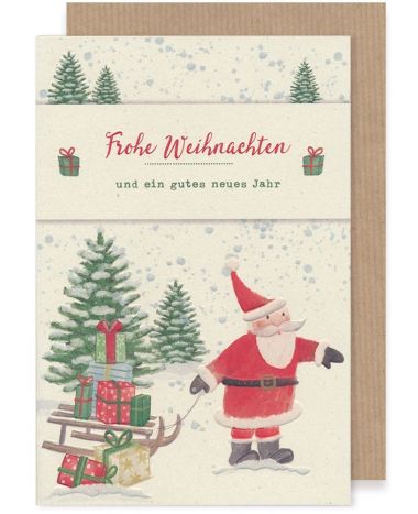  - Weihnachtskollektion - Doppeltext + Weihnachten - KK hoch Doppeltext WH