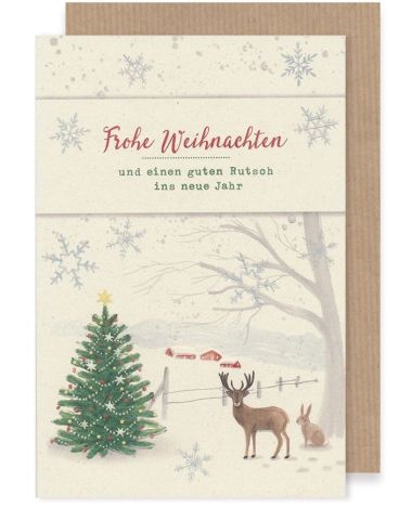  - Weihnachtskollektion - Doppeltext + Weihnachten - KK hoch Doppeltext WH