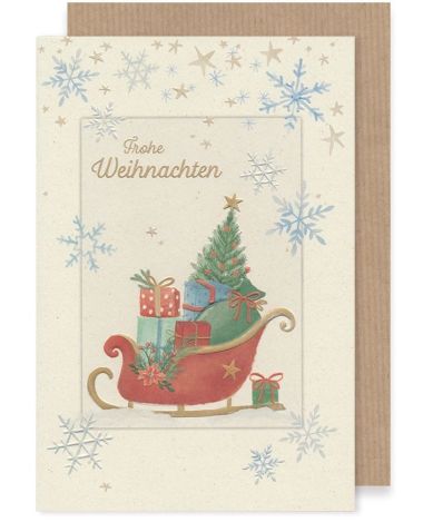 - Weihnachtskollektion - Doppeltext + Weihnachten - KK hoch Weihnachten