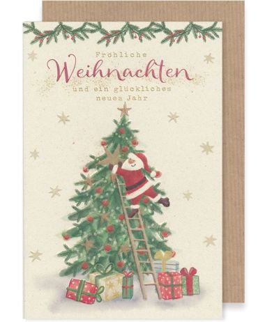  - Weihnachtskollektion - Doppeltext + Weihnachten - KK hoch Doppeltext WH