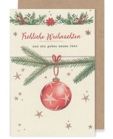  - Weihnachtskollektion - Doppeltext + Weihnachten - KK hoch Doppeltext WH