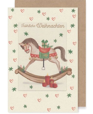  - Weihnachtskollektion - Doppeltext + Weihnachten - KK hoch Weihnachten