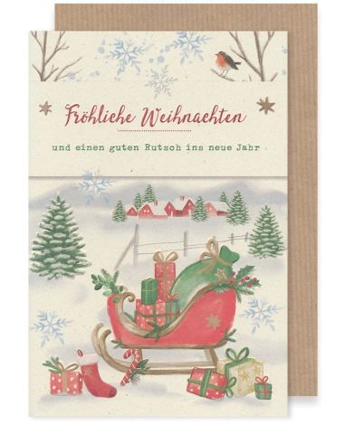  - Weihnachtskollektion - Doppeltext + Weihnachten - KK hoch Doppeltext WH