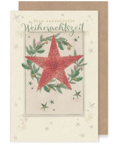  - Weihnachtskollektion - Doppeltext + Weihnachten - KK hoch Weihnachten