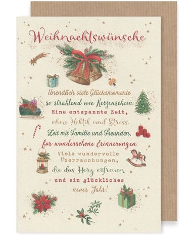  - Weihnachtskollektion - Doppeltext + Weihnachten - KK hoch Doppeltext WH