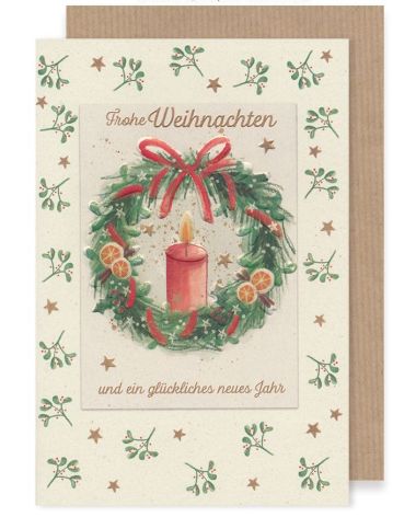  - Weihnachtskollektion - Doppeltext + Weihnachten - KK hoch Doppeltext WH