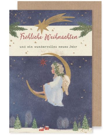  - Weihnachtskollektion - Doppeltext + Weihnachten - KK hoch Doppeltext WH