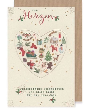  - Weihnachtskollektion - Doppeltext + Weihnachten - KK hoch Doppeltext WH