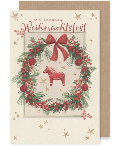  - Weihnachtskollektion - Doppeltext + Weihnachten - KK hoch Weihnachten