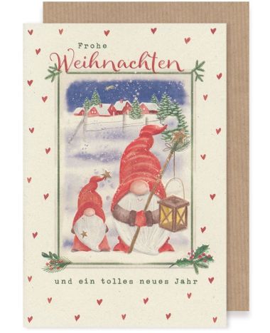  - Weihnachtskollektion - Doppeltext + Weihnachten - KK hoch Doppeltext WH