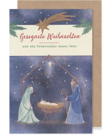  - Weihnachtskollektion - Doppeltext + Weihnachten - KK hoch Doppeltext WH