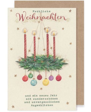  - Weihnachtskollektion - Doppeltext + Weihnachten - KK hoch Doppeltext WH