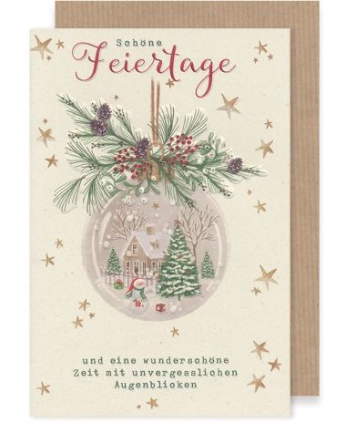  - Weihnachtskollektion - Doppeltext + Weihnachten - KK hoch Weihnachten