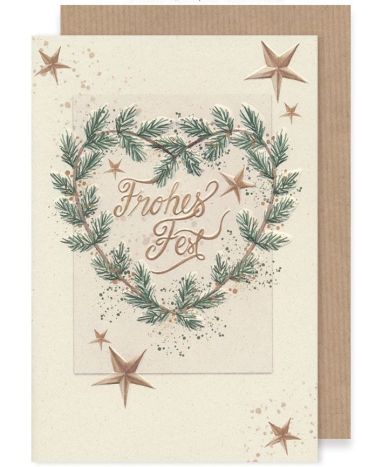  - Weihnachtskollektion - Doppeltext + Weihnachten - KK hoch Weihnachten