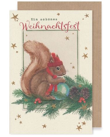  - Weihnachtskollektion - Doppeltext + Weihnachten - KK hoch Weihnachten