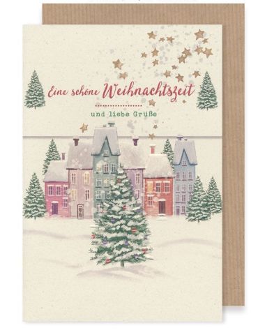  - Weihnachtskollektion - Doppeltext + Weihnachten - KK hoch Weihnachten