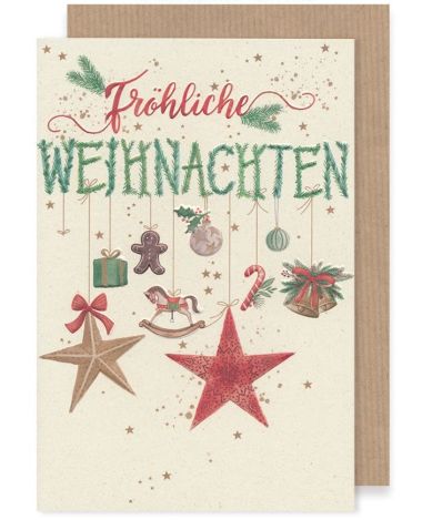  - Weihnachtskollektion - Doppeltext + Weihnachten - KK hoch Weihnachten