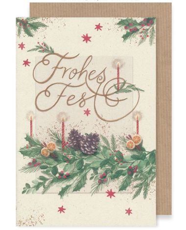  - Weihnachtskollektion - Doppeltext + Weihnachten - KK hoch Weihnachten