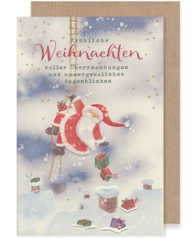  - Weihnachtskollektion - Doppeltext + Weihnachten - KK hoch Weihnachten