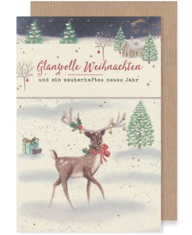  - Weihnachtskollektion - Doppeltext + Weihnachten - KK hoch Doppeltext WH