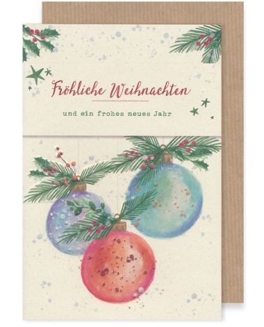  - Weihnachtskollektion - Doppeltext + Weihnachten - KK hoch Doppeltext WH