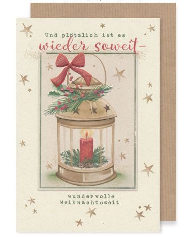  - Weihnachtskollektion - Doppeltext + Weihnachten - KK hoch Weihnachten