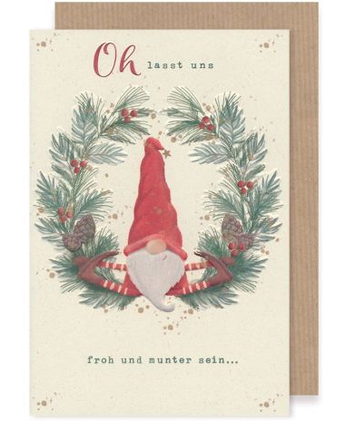  - Weihnachtskollektion - Doppeltext + Weihnachten - KK hoch Weihnachten