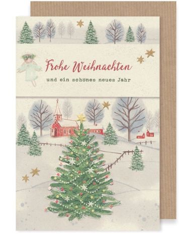  - Weihnachtskollektion - Doppeltext + Weihnachten - KK hoch Doppeltext WH