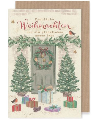  - Weihnachtskollektion - Doppeltext + Weihnachten - KK hoch Doppeltext WH