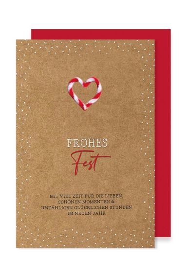  - Weihnachtskollektion - Doppeltext + Weihnachten - KK hoch Doppeltext WH