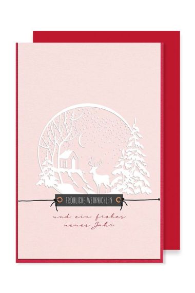  - Weihnachtskollektion - Doppeltext + Weihnachten - KK hoch Doppeltext WH
