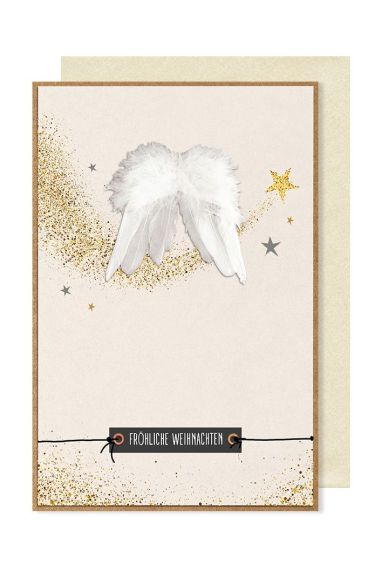  - Weihnachtskollektion - Doppeltext + Weihnachten - KK hoch Weihnachen