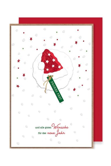  - Weihnachtskollektion - Doppeltext + Weihnachten - KK hoch Doppeltext WH