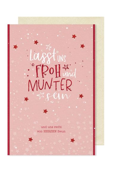  - Weihnachtskollektion - Doppeltext + Weihnachten - KK hoch Weihnachten