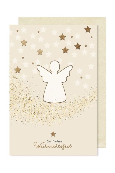  - Weihnachtskollektion - Doppeltext + Weihnachten - KK hoch Weihnachten