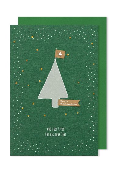  - Weihnachtskollektion - Doppeltext + Weihnachten - KK hoch Doppeltext WH