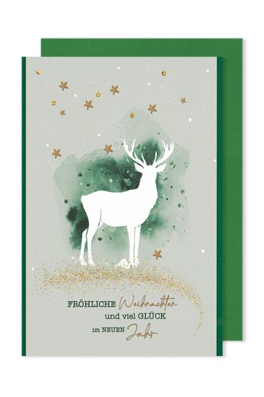  - Weihnachtskollektion - Doppeltext + Weihnachten - KK hoch Doppeltext WH