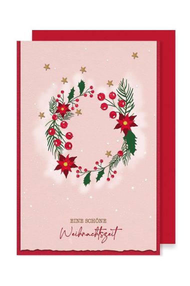  - Weihnachtskollektion - Doppeltext + Weihnachten - KK hoch Weihnachten
