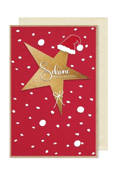  - Weihnachtskollektion - Doppeltext + Weihnachten - KK hoch Weihnachten