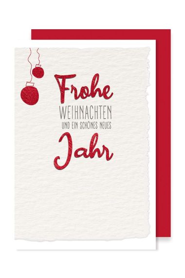  - Weihnachtskollektion - Doppeltext + Weihnachten - KK hoch Doppeltext WH
