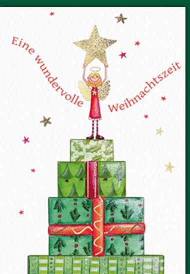  - Weihnachtskollektion - Green Christmas Midi - MK Green Christmas