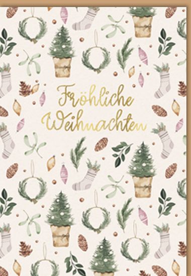  - Weihnachtskollektion - Green Christmas Midi - MK Weihnachten