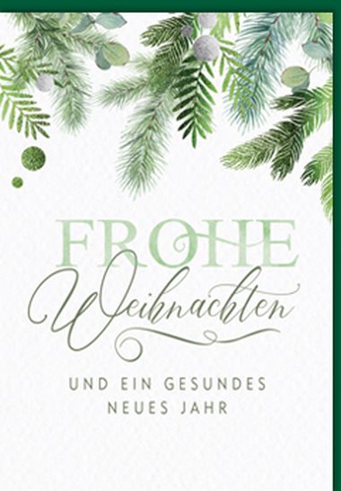  - Weihnachtskollektion - Green Christmas Midi - MK Green Christmas