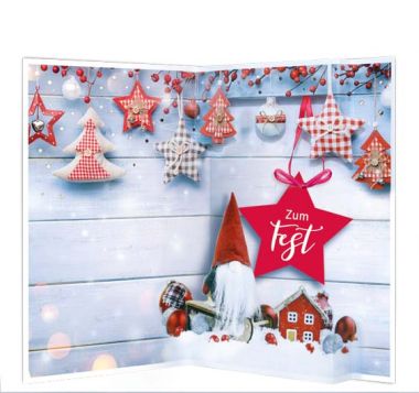  - Weihnachtskollektion - Doppeltext + Weihnachten - KK hoch Doppeltext WH